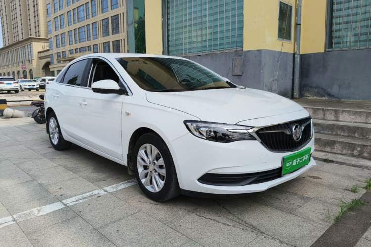 Used Buick GT 2021 Revised Version Flagship 1.5L Automatic Elite Edition Front Right 45 Deg