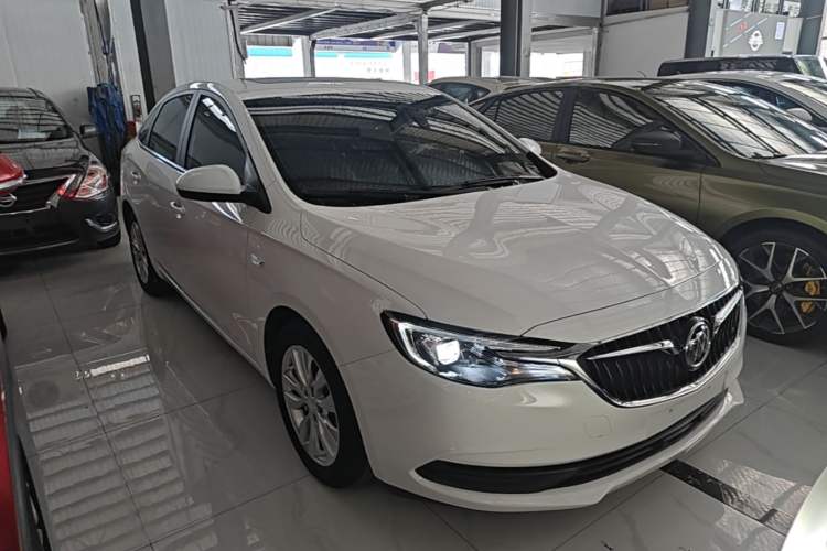 Used Buick GT 2021 Revised Version Flagship 1.5L Automatic Entry-Level Trim Front Right 45 Deg