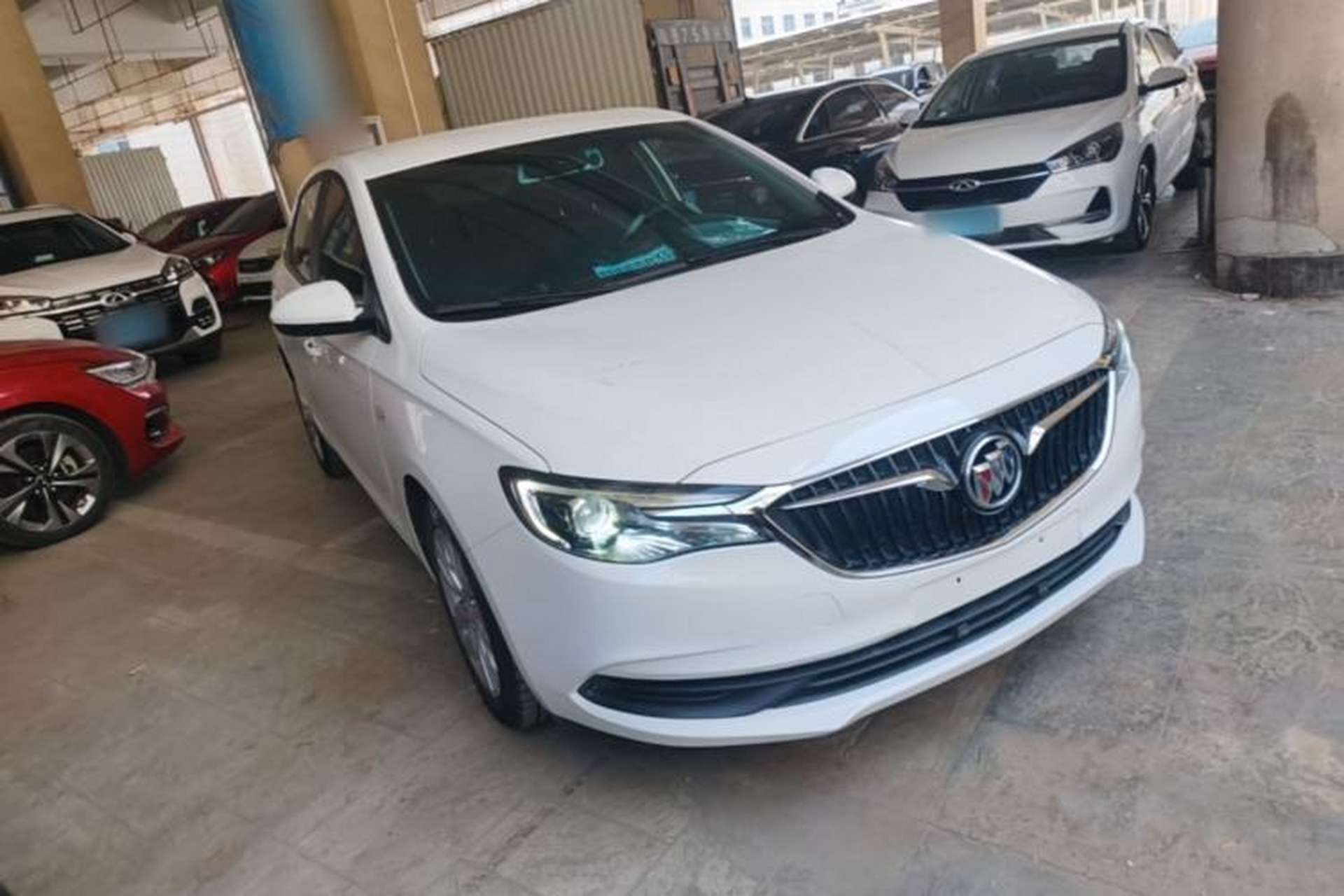 Used Buick GT 2021 Exemplar 1.5L Automatic Entry-Level Trim Front Right 45 Deg