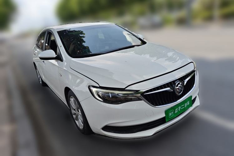 Used Buick GT 2021 Revised Version Flagship 1.5L Automatic Elite Edition Front Right 45 Deg