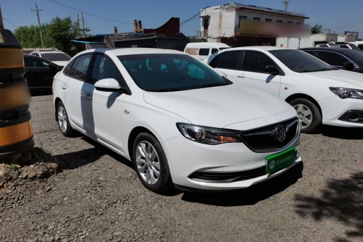 Used Buick GT 2021 Exemplar 1.5L Automatic Entry-Level Trim Front Right 45 Deg