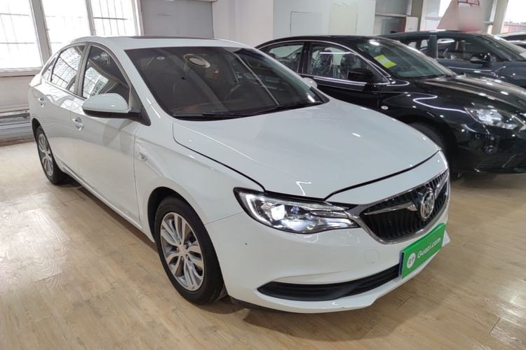 Used Buick GT 2021 Revised Version 1.3T Automatic Mild Hybrid Elite Edition Front Right 45 Deg