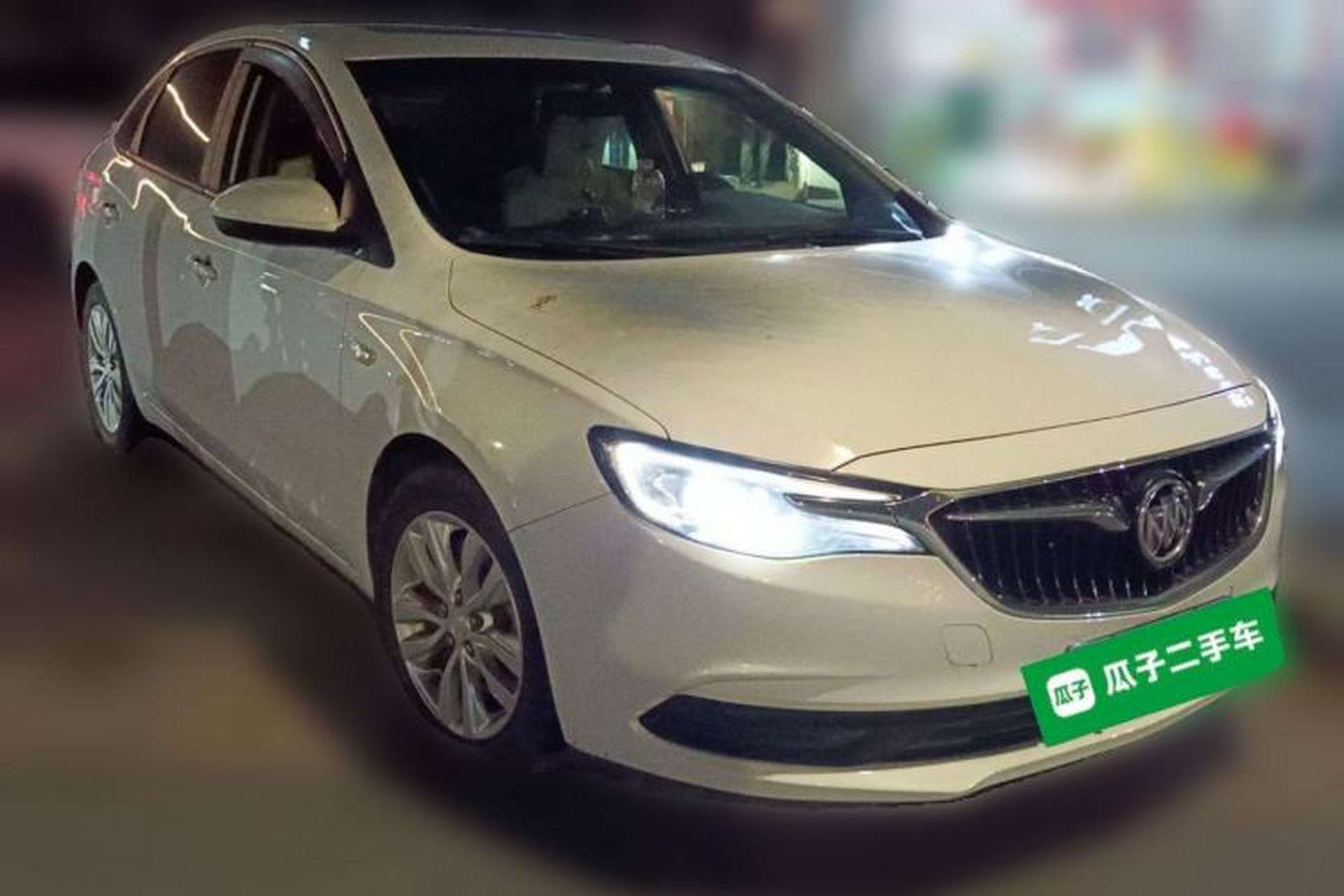 Used Buick GT 2021 Exemplar 1.5L Automatic Elite Version Front Right 45 Deg