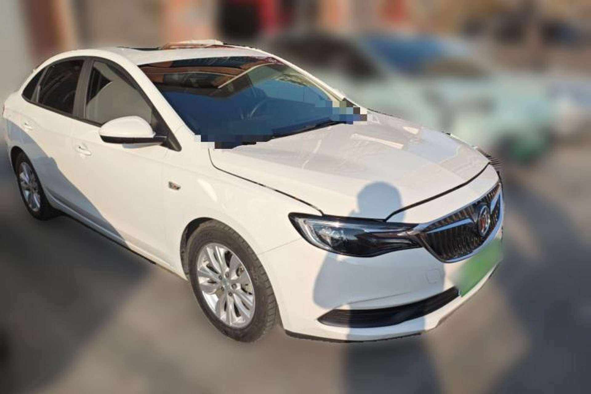 Used Buick GT 2021 Revised Version Flagship 1.5L Automatic Elite Edition Front Right 45 Deg