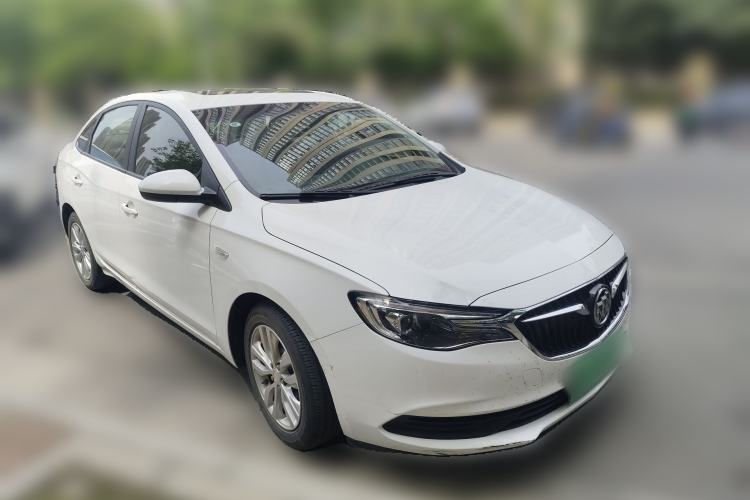 Used Buick GT 2021 Revised Version Flagship 1.5L Automatic Elite Edition Front Right 45 Deg