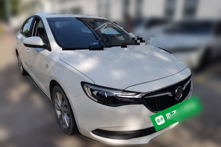 Used Buick GT 2021 Exemplar 1.5L Automatic Elite Version Front Right 45 Deg