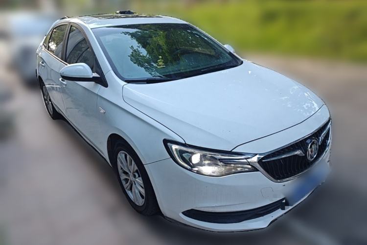 Used Buick GT 2021 Exemplar 1.5L Automatic Elite Version Front Right 45 Deg