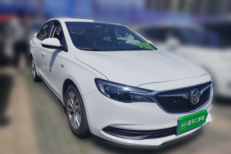 Used Buick GT 2021 Exemplar 1.5L Automatic Elite Version Front Right 45 Deg