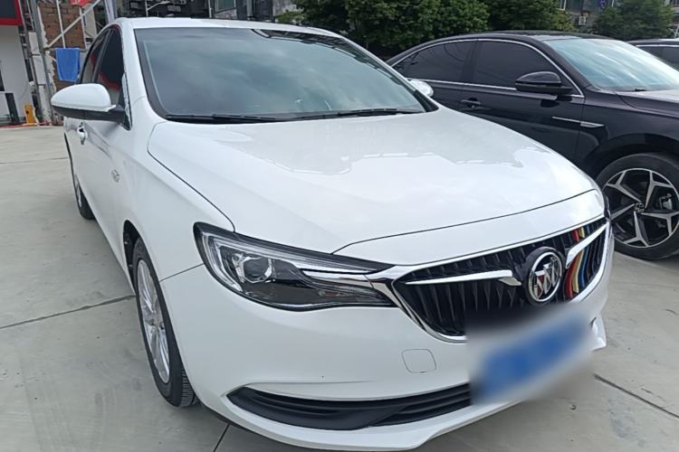 Used Buick GT 2021 Revised Version Flagship 1.5L Automatic Elite Edition Front Right 45 Deg