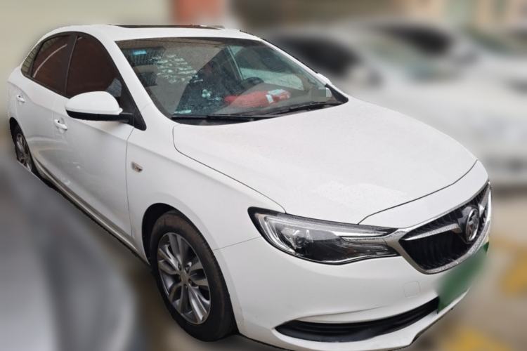 Used Buick GT 2021 Revised Version 1.3T Automatic Mild Hybrid Elite Edition Front Right 45 Deg