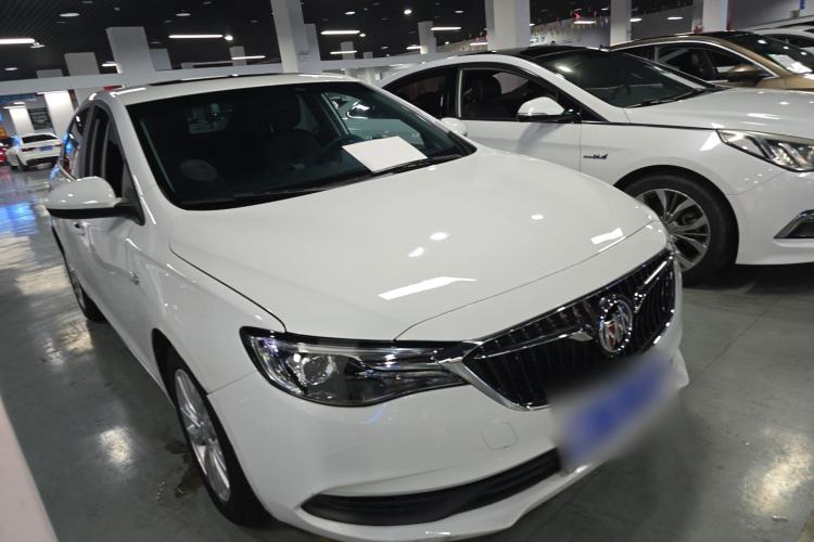 Used Buick GT 2021 Revised Version Flagship 1.5L Automatic Elite Edition Front Right 45 Deg