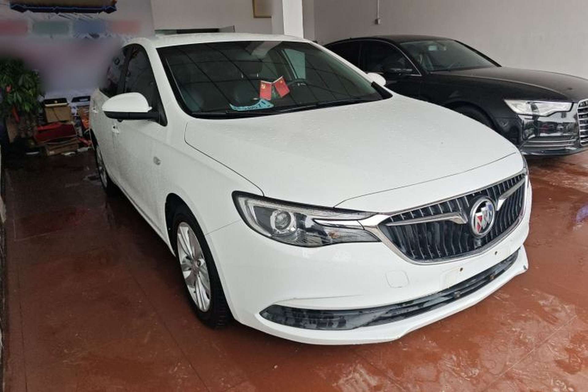 Used Buick GT 2021 Revised Version Flagship 1.5L Automatic Entry-Level Trim Front Right 45 Deg