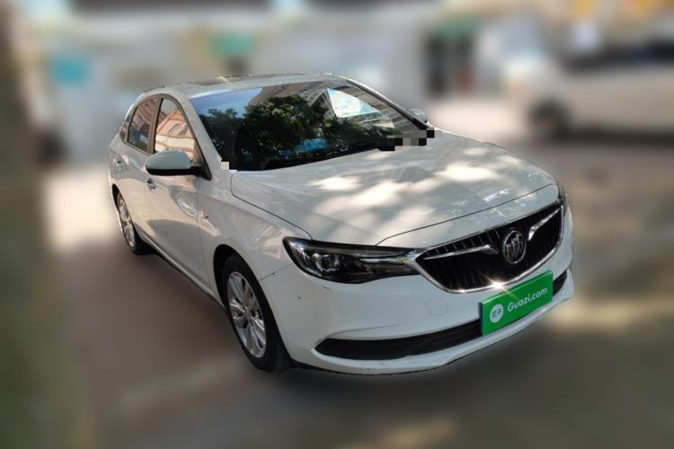Used Buick GT 2021 Revised Version Flagship 1.5L Automatic Elite Edition Front Right 45 Deg
