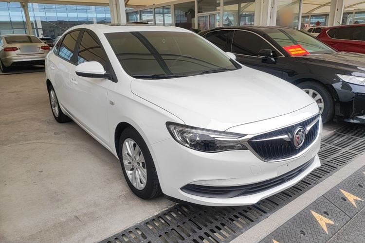 Used Buick GT 2021 Revised Version Flagship 1.5L Automatic Entry-Level Trim Front Right 45 Deg