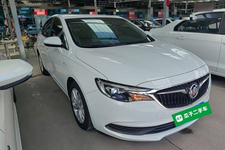 Used Buick GT 2021 Exemplar 1.5L Automatic Elite Version Front Right 45 Deg