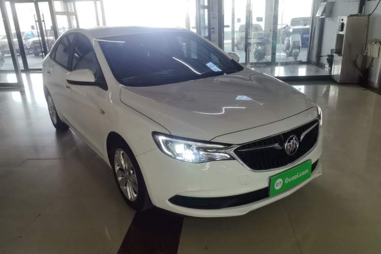 Used Buick GT 2021 Revised Version Flagship 1.5L Automatic Elite Edition Front Right 45 Deg