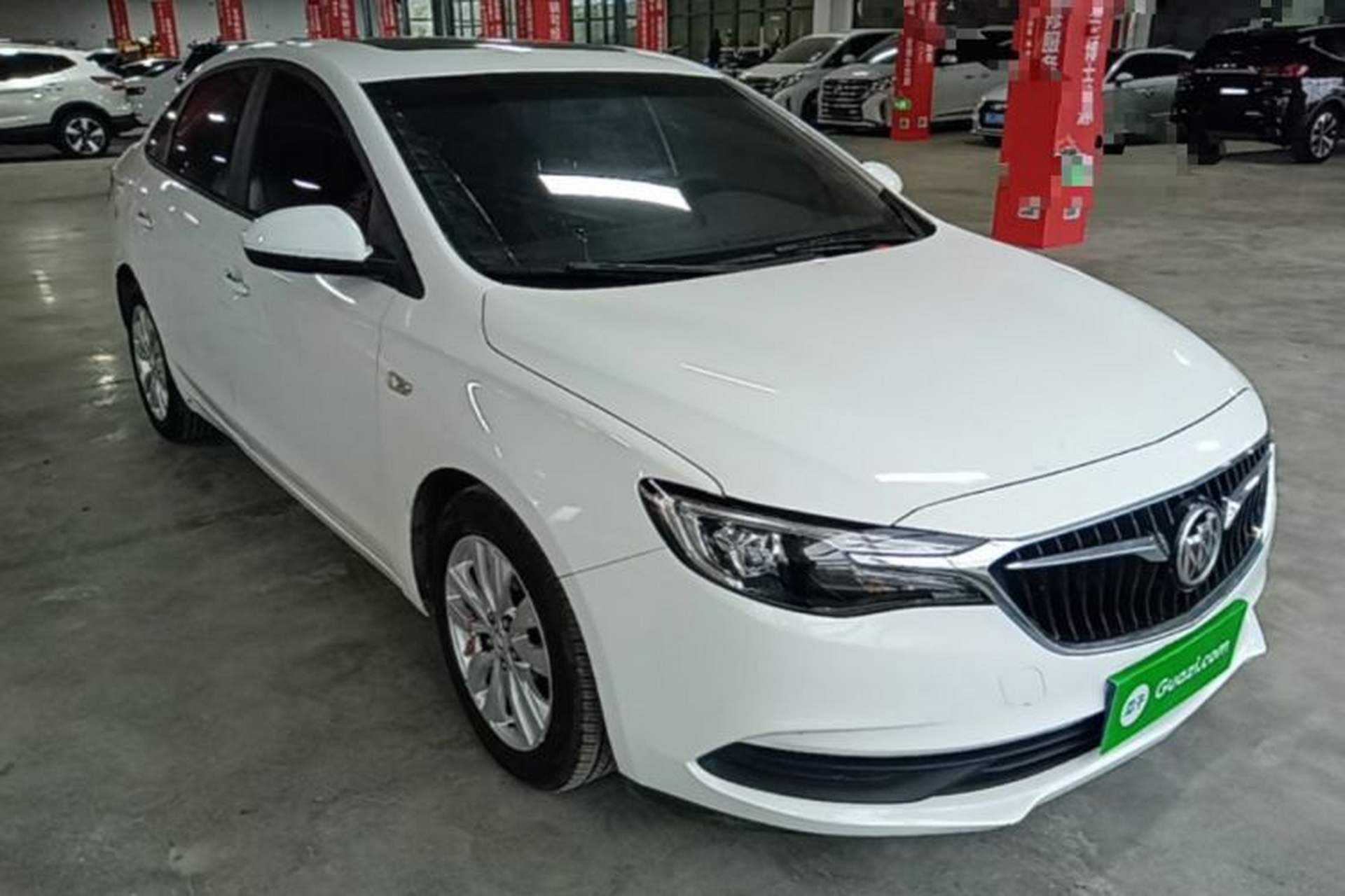 Used Buick GT 2021 Revised Version Flagship 1.5L Automatic Elite Edition Front Right 45 Deg