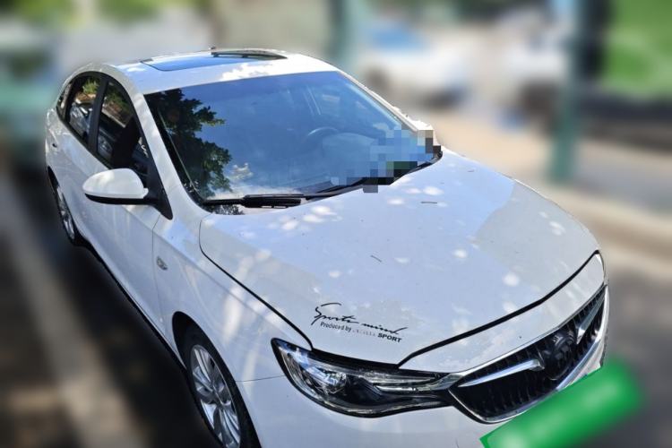 Used Buick GT 2021 Revised Version Flagship 1.5L Automatic Elite Edition Front Right 45 Deg