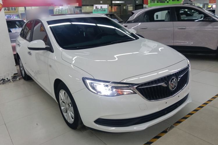 Used Buick GT 2021 Revised Version Flagship 1.5L Automatic Elite Edition Front Right 45 Deg