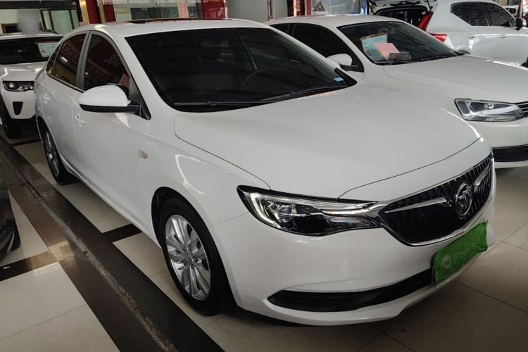 Used Buick GT 2021 Revised Version Flagship 1.5L Automatic Elite Edition Front Right 45 Deg