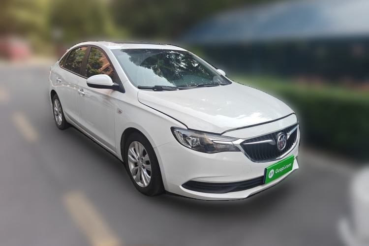 Used Buick GT 2021 Revised Version Flagship 1.5L Automatic Elite Edition Front Right 45 Deg