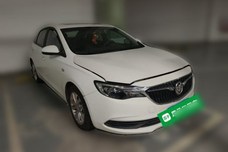 Used Buick GT 2021 Revised Version Flagship 1.5L Automatic Elite Edition Front Right 45 Deg