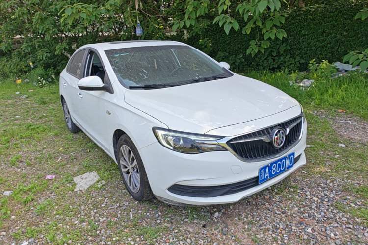 Used Buick GT 2021 Revised Version 1.3T Automatic Mild Hybrid Elite Edition Front Right 45 Deg