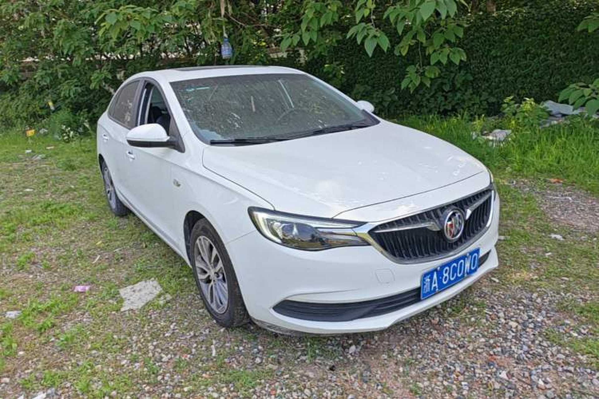 Used Buick GT 2021 Revised Version 1.3T Automatic Mild Hybrid Elite Edition Front Right 45 Deg