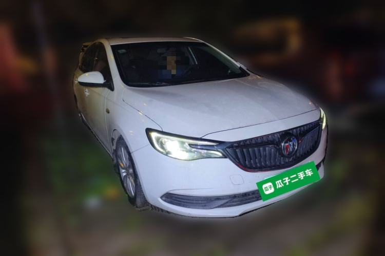 Used Buick GT 2021 Revised Version Flagship 1.5L Automatic Elite Edition Front Right 45 Deg