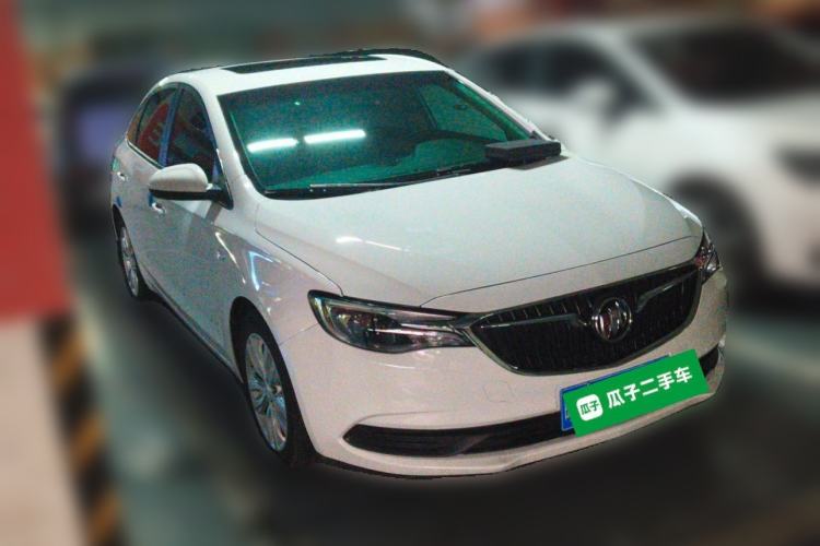 Used Buick GT 2021 Revised Version Flagship 1.5L Automatic Elite Edition Front Right 45 Deg