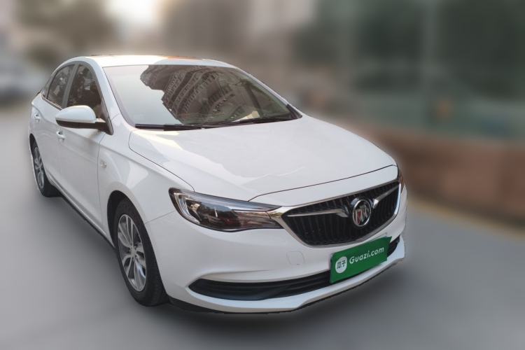Used Buick GT 2021 Revised Version 1.3T Automatic Mild Hybrid Elite Edition Front Right 45 Deg