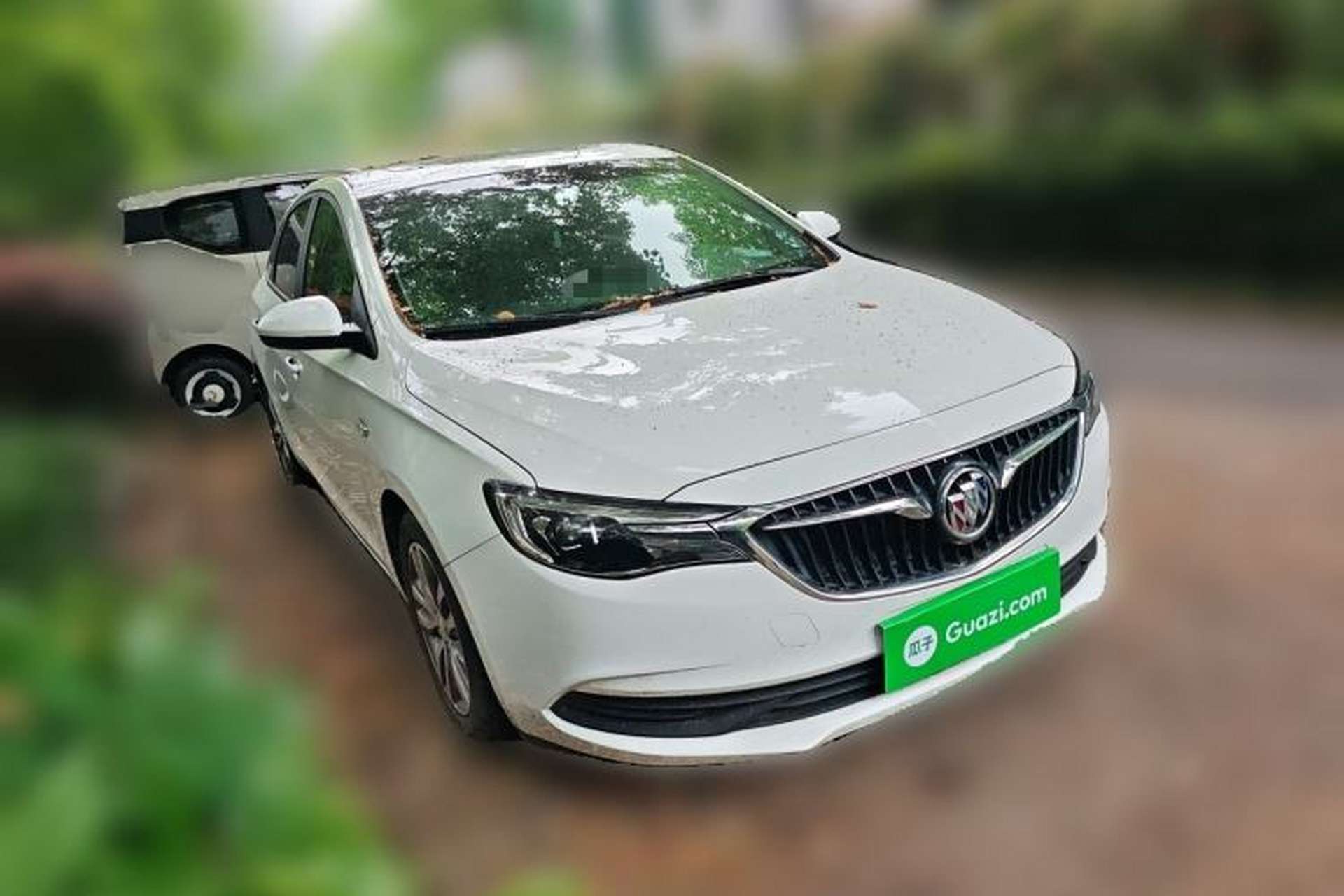 Used Buick GT 2021 1.3T Automatic Mild Hybrid Elite Version Front Right 45 Deg