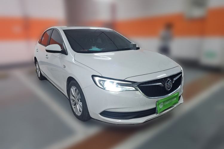 Used Buick GT 2021 Revised Version Flagship 1.5L Automatic Elite Edition Front Right 45 Deg