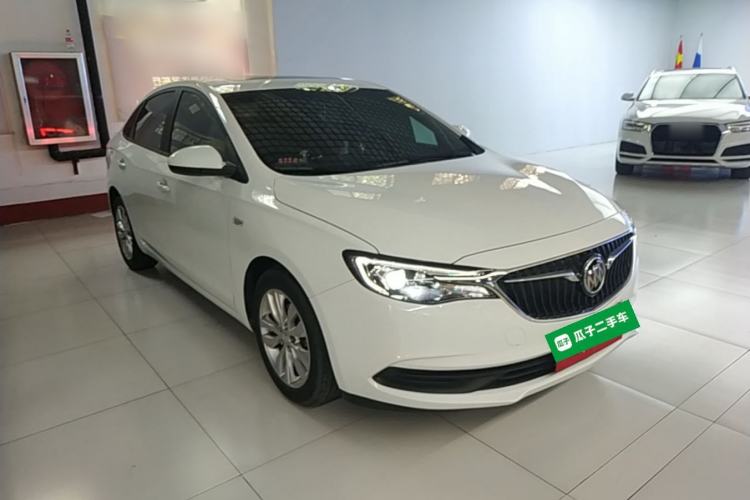 Used Buick GT 2021 Revised Version Flagship 1.5L Automatic Elite Edition Front Right 45 Deg