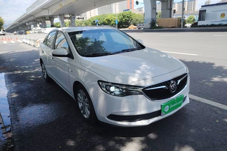 Used Buick GT 2021 Exemplar 1.5L Automatic Elite Version Front Right 45 Deg