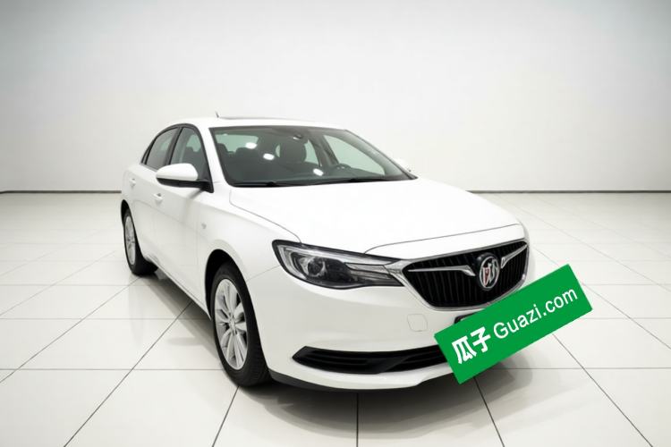 Used Buick GT 2021 Revised Version Flagship 1.5L Automatic Elite Edition Front Right 45 Deg