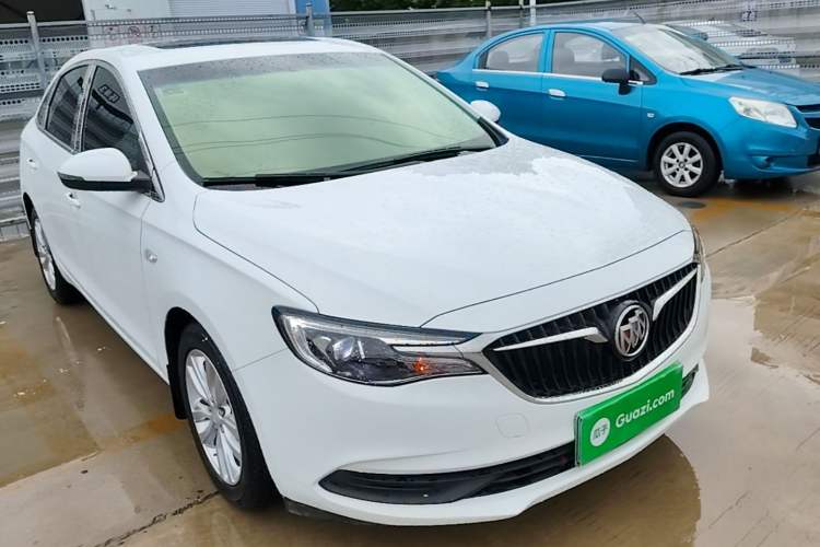 Used Buick GT 2021 Revised Version Flagship 1.5L Automatic Elite Edition Front Right 45 Deg
