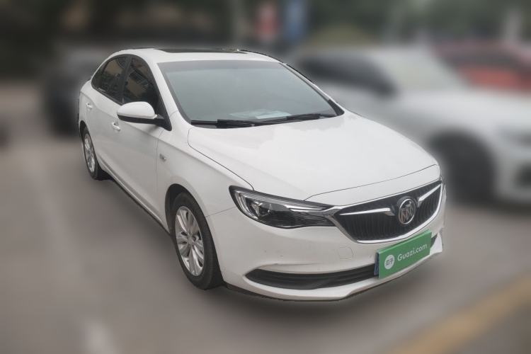 Used Buick GT 2021 Revised Version Flagship 1.5L Automatic Elite Edition Front Right 45 Deg