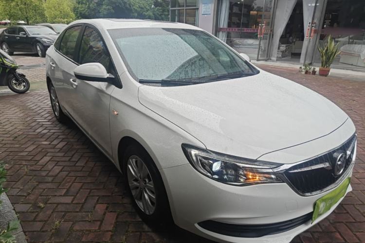 Used Buick GT 2021 Exemplar 1.5L Automatic Elite Version Front Right 45 Deg