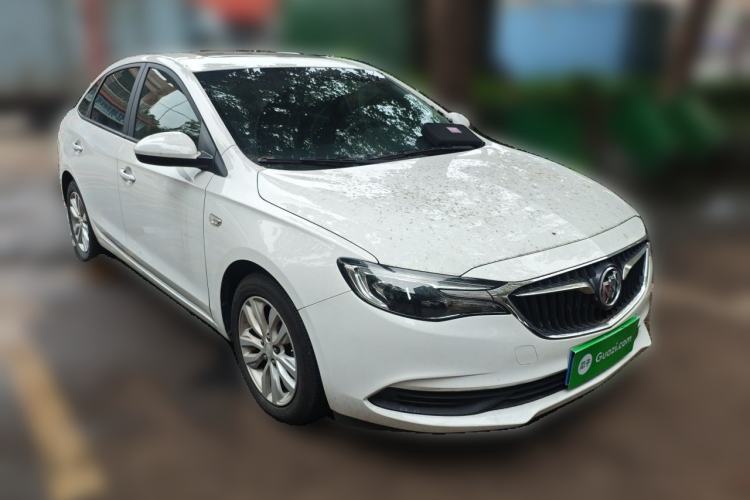 Used Buick GT 2021 Revised Version Flagship 1.5L Automatic Elite Edition Front Right 45 Deg