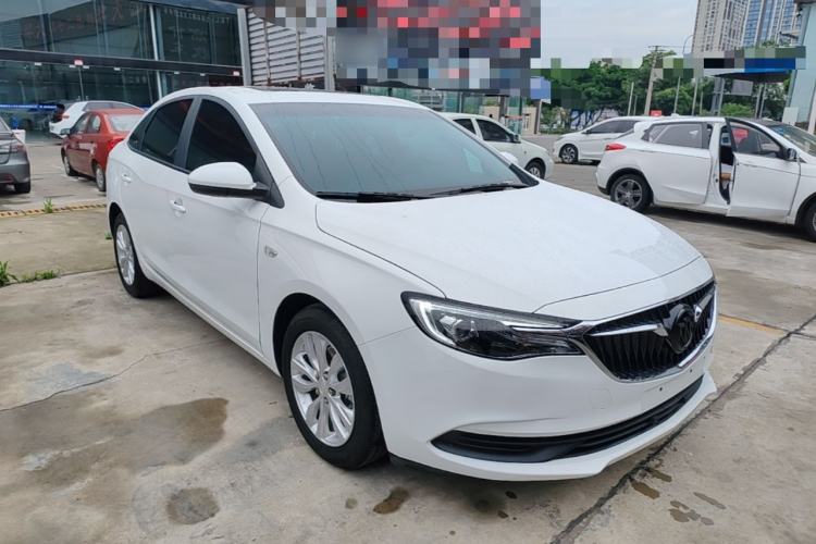 Used Buick GT 2021 Revised Version Flagship 1.5L Automatic Entry-Level Trim Front Right 45 Deg