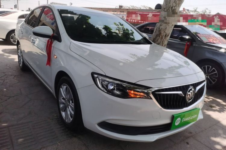 Used Buick GT 2021 Revised Version Flagship 1.5L Automatic Elite Edition Front Right 45 Deg
