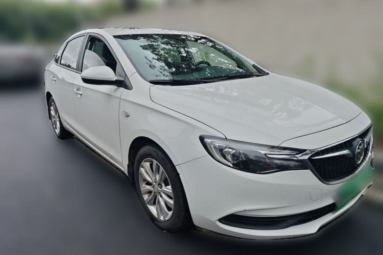 Used Buick GT 2021 Exemplar 1.5L Automatic Elite Version Front Right 45 Deg