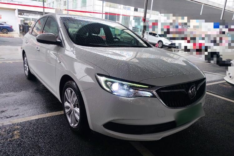 Used Buick GT 2021 Revised Version Flagship 1.5L Automatic Elite Edition Front Right 45 Deg