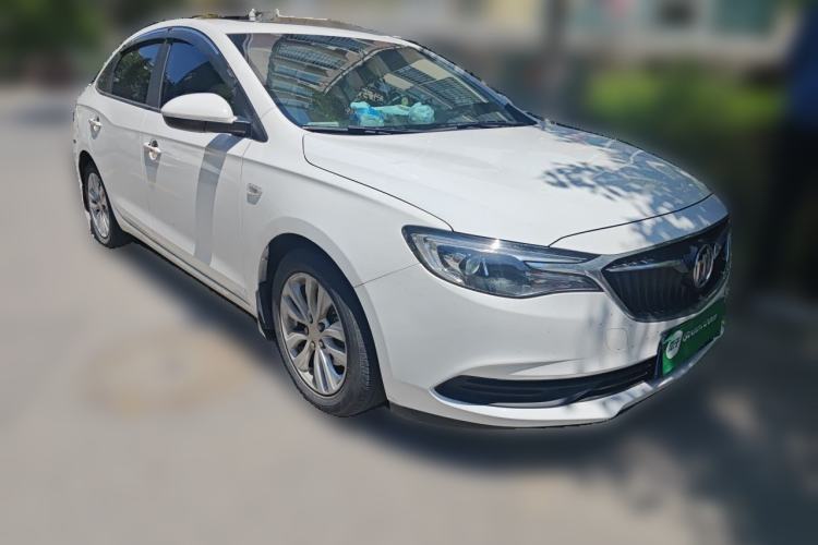 Used Buick GT 2021 Revised Version Flagship 1.5L Automatic Elite Edition Front Right 45 Deg