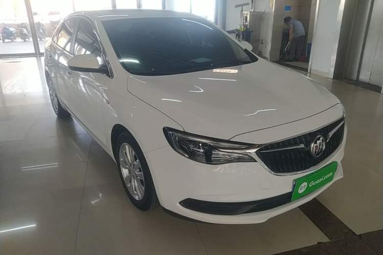 Used Buick GT 2021 Revised Version Flagship 1.5L Automatic Elite Edition Front Right 45 Deg
