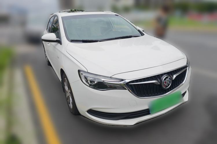 Used Buick GT 2021 Revised Version 1.3T Automatic Mild Hybrid Elite Edition Front Right 45 Deg