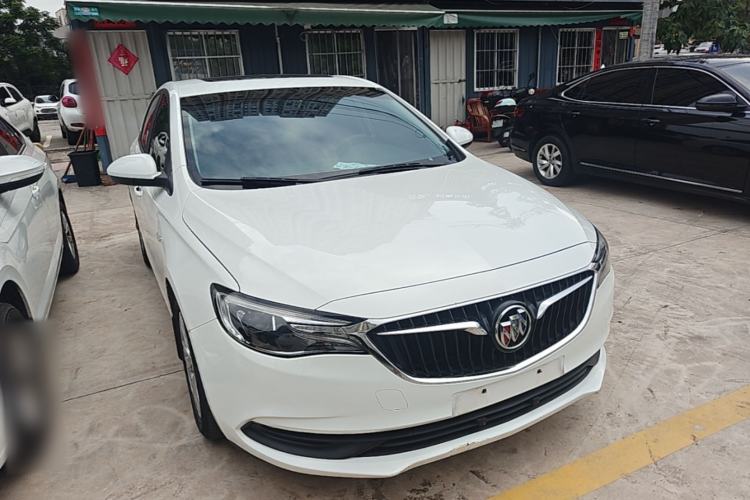 Used Buick GT 2021 Revised Version Flagship 1.5L Automatic Elite Edition Front Right 45 Deg