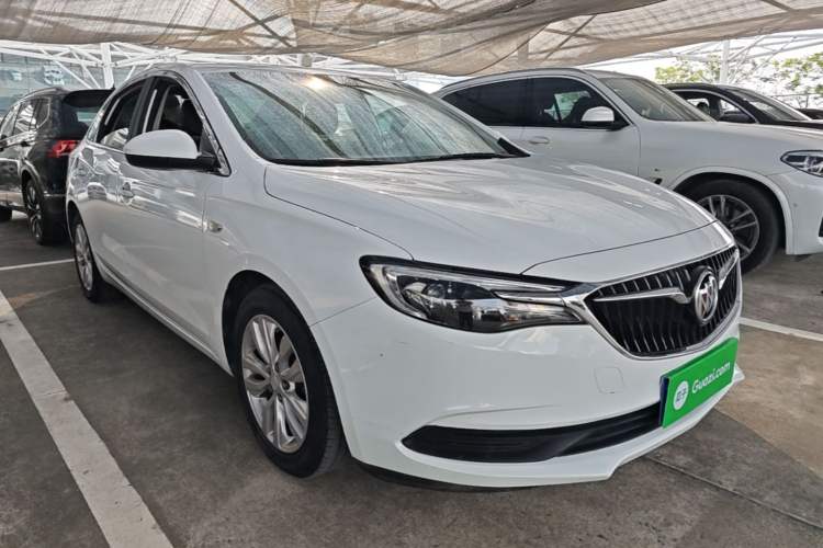 Used Buick GT 2021 Revised Version Flagship 1.5L Automatic Elite Edition Front Right 45 Deg