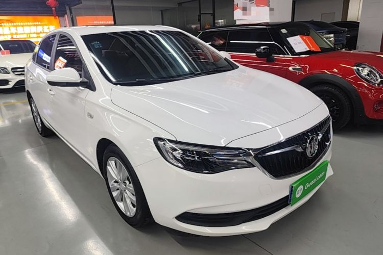 Used Buick GT 2021 Exemplar 1.5L Automatic Elite Version Front Right 45 Deg